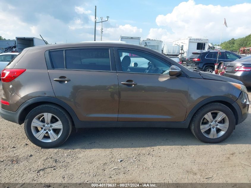 2012 Kia Sportage Lx VIN: KNDPB3A26C7290721 Lot: 40179637