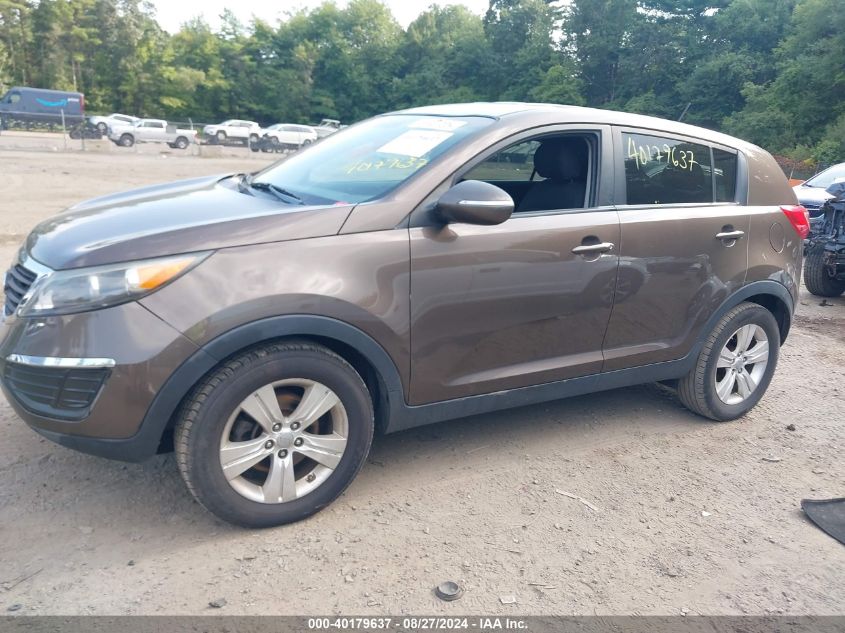 2012 Kia Sportage Lx VIN: KNDPB3A26C7290721 Lot: 40179637