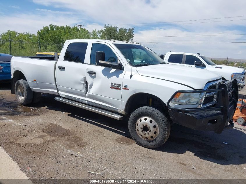 2017 Ram 3500 St VIN: 3C63RRGL0HG786078 Lot: 40179638