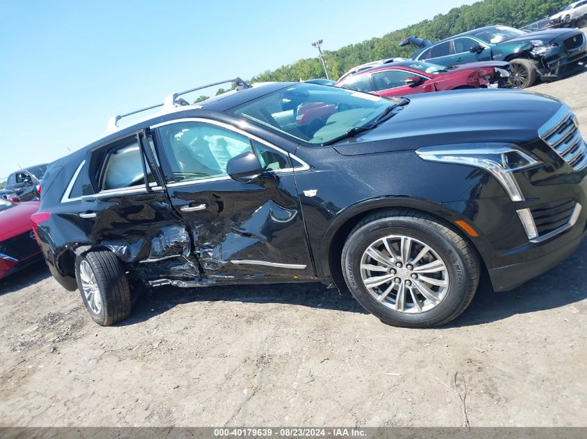 2019 Cadillac Xt5 Luxury VIN: 1GYKNCRSXKZ149850 Lot: 40179639