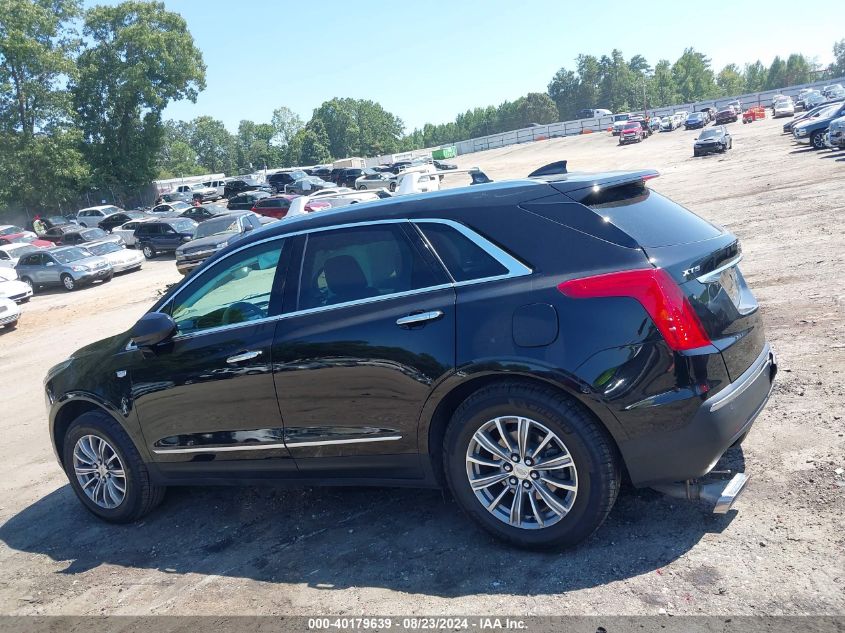 2019 Cadillac Xt5 Luxury VIN: 1GYKNCRSXKZ149850 Lot: 40179639