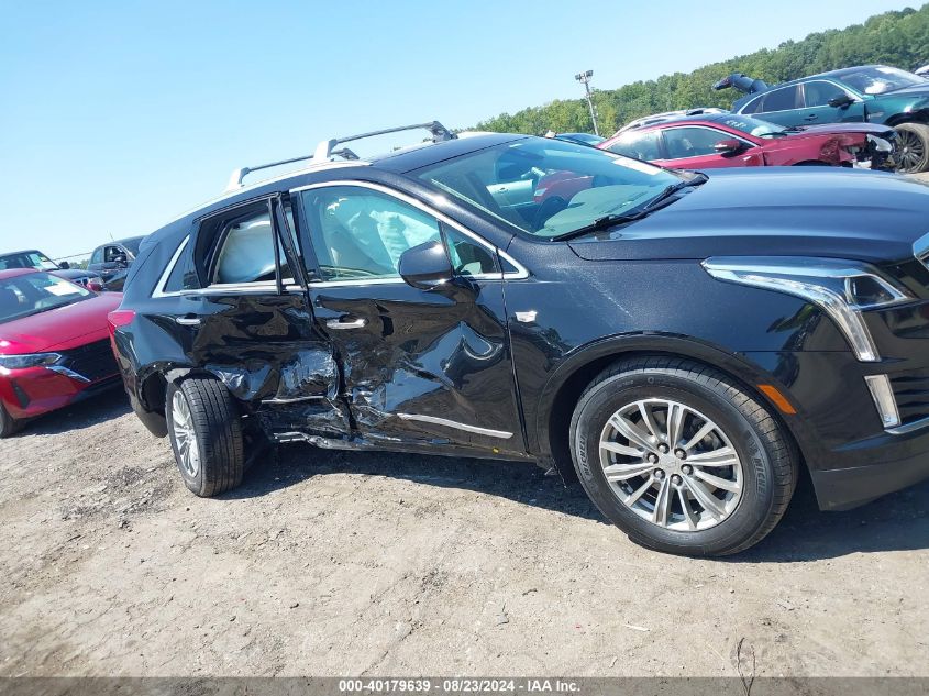 2019 Cadillac Xt5 Luxury VIN: 1GYKNCRSXKZ149850 Lot: 40179639