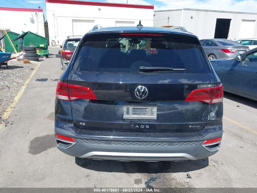 3VVNX7B29PM325411 2023 Volkswagen Taos 1.5T Se