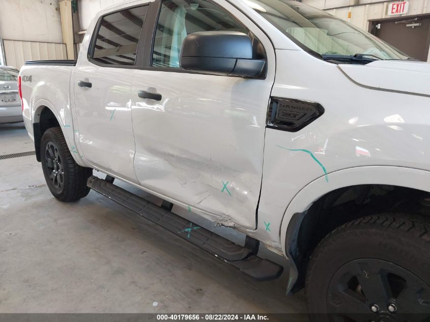 2021 Ford Ranger Xlt VIN: 1FTER4FH0MLD36929 Lot: 40179656