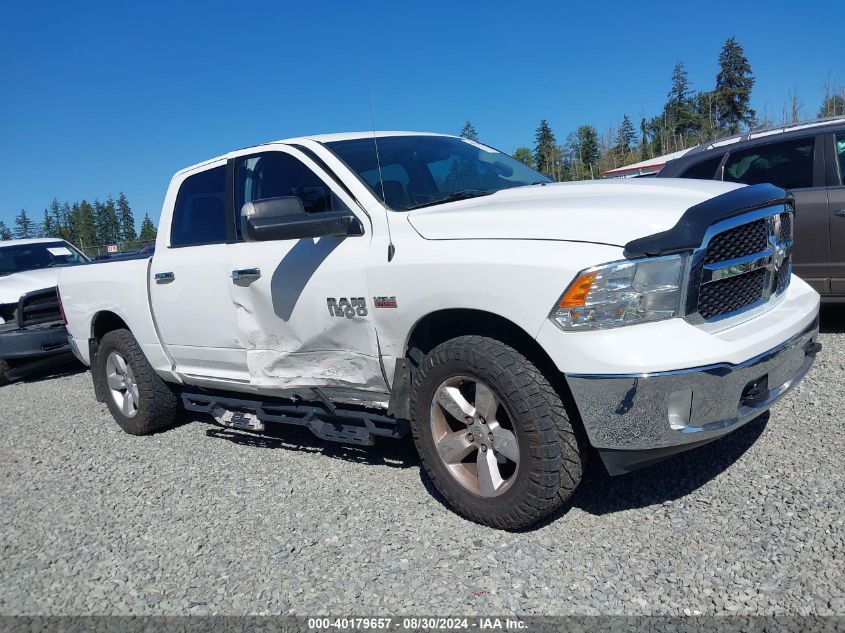 2017 Ram 1500 Slt VIN: 1C6RR7LT9HS672299 Lot: 40179657