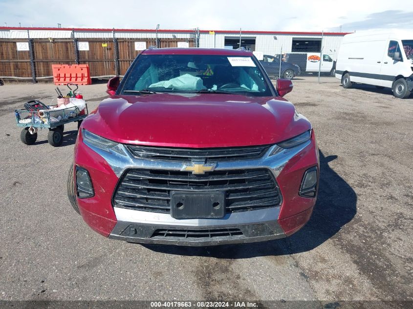 2019 Chevrolet Blazer Premier VIN: 3GNKBKRSXKS693794 Lot: 40179663