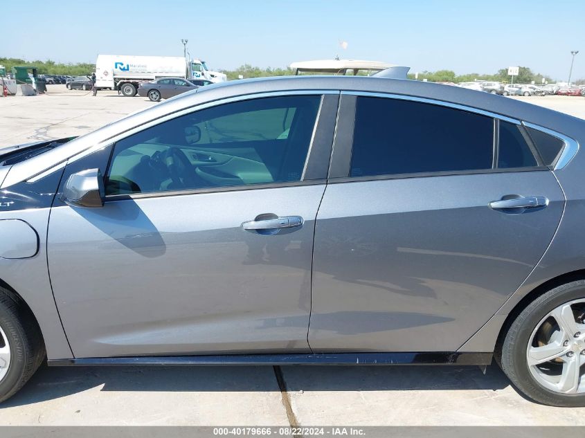 2019 Chevrolet Volt Lt VIN: 1G1RA6S54KU122557 Lot: 40179666