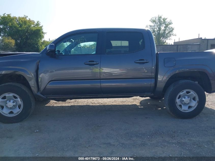 2021 Toyota Tacoma Sr V6 VIN: 3TYCZ5AN3MT032359 Lot: 40179673