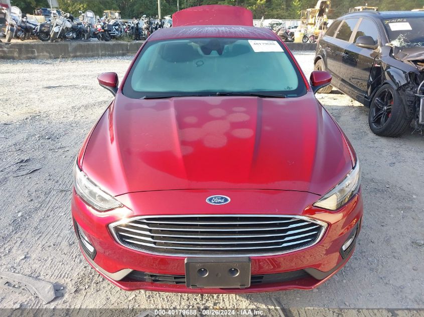 2019 Ford Fusion Hybrid Se VIN: 3FA6P0LUXKR226768 Lot: 40179688