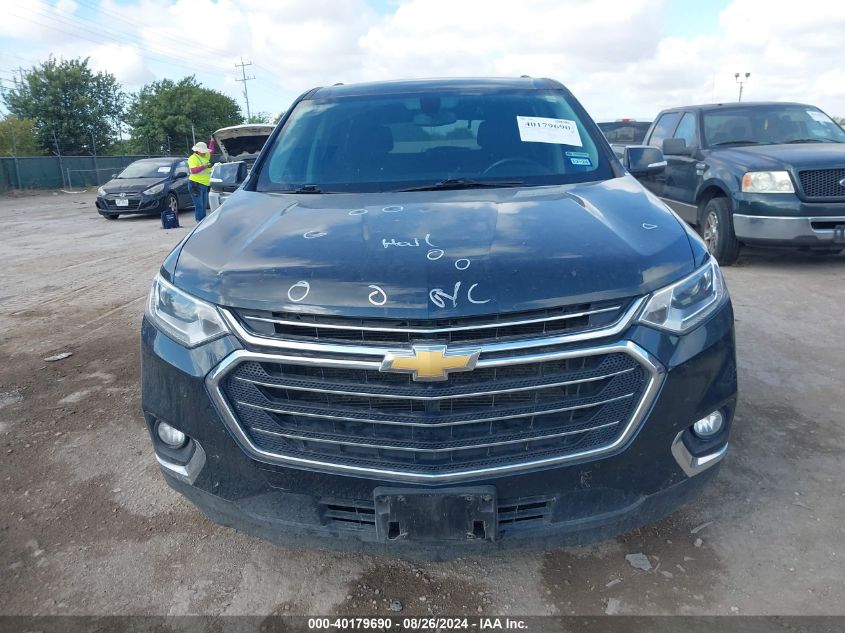 2021 Chevrolet Traverse Fwd Lt Cloth VIN: 1GNERGKW7MJ129334 Lot: 40179690