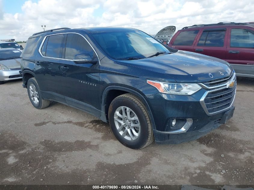 1GNERGKW7MJ129334 2021 CHEVROLET TRAVERSE - Image 1