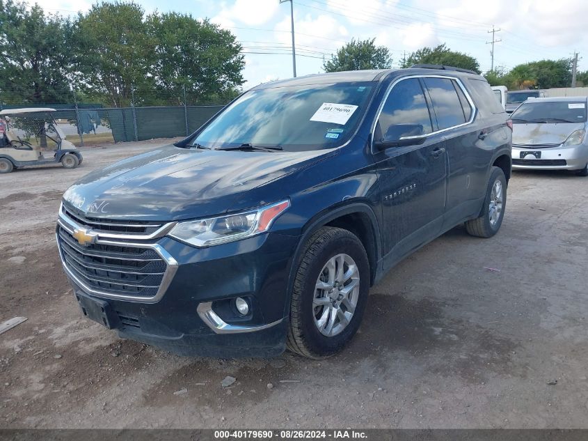 1GNERGKW7MJ129334 2021 CHEVROLET TRAVERSE - Image 2