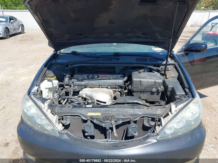 2005 Toyota Camry Se VIN: 4T1BE32K05U432206 Lot: 40179692