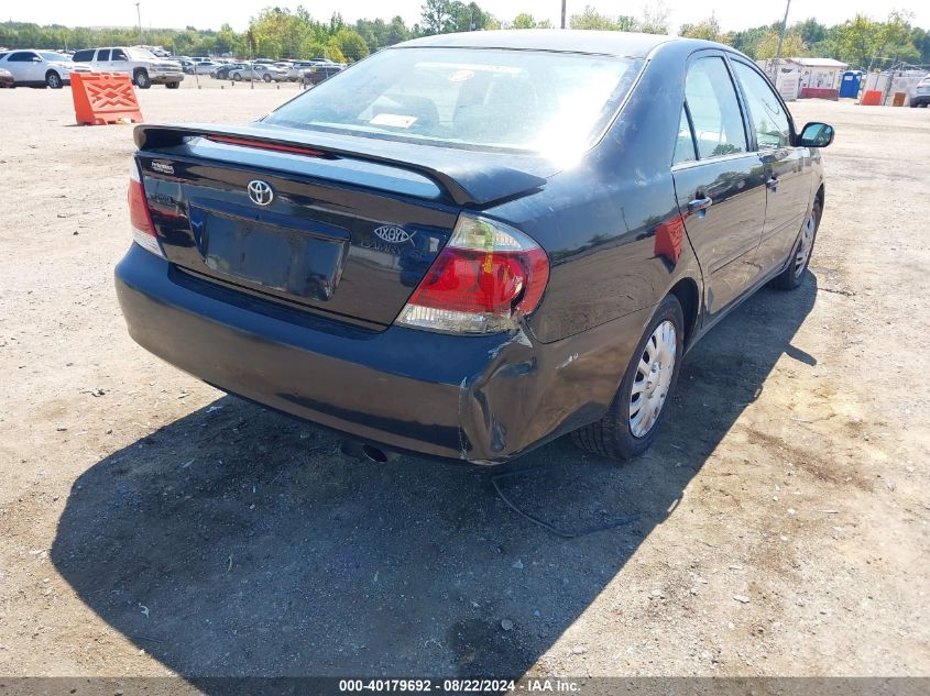 2005 Toyota Camry Se VIN: 4T1BE32K05U432206 Lot: 40179692