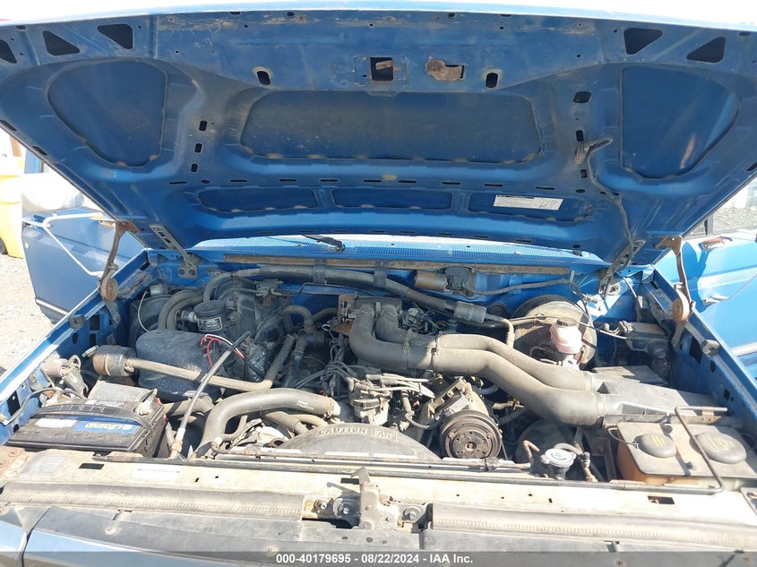 1993 Ford F250 VIN: 2FTHF26GXPCA80167 Lot: 40179695