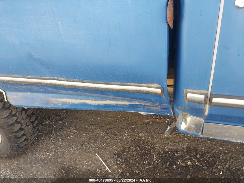 1993 Ford F250 VIN: 2FTHF26GXPCA80167 Lot: 40179695