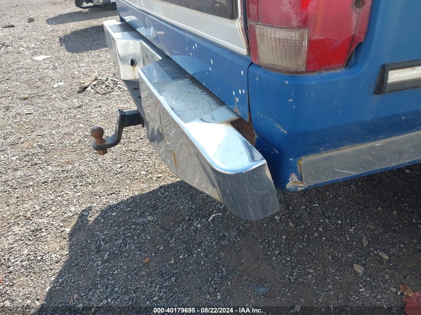 1993 Ford F250 VIN: 2FTHF26GXPCA80167 Lot: 40179695