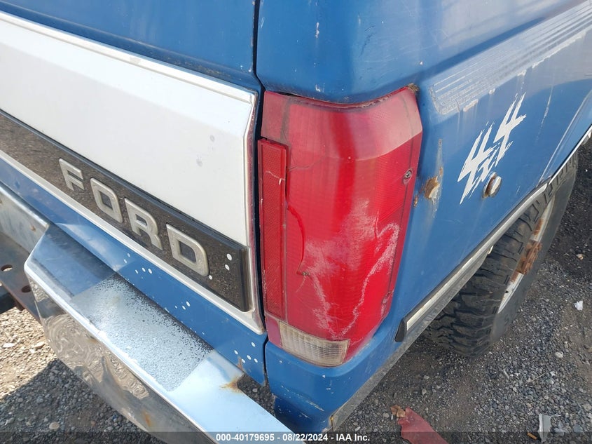 1993 Ford F250 VIN: 2FTHF26GXPCA80167 Lot: 40179695