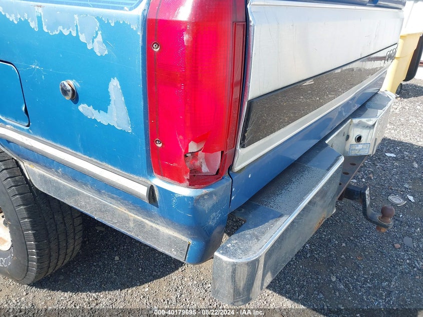 1993 Ford F250 VIN: 2FTHF26GXPCA80167 Lot: 40179695