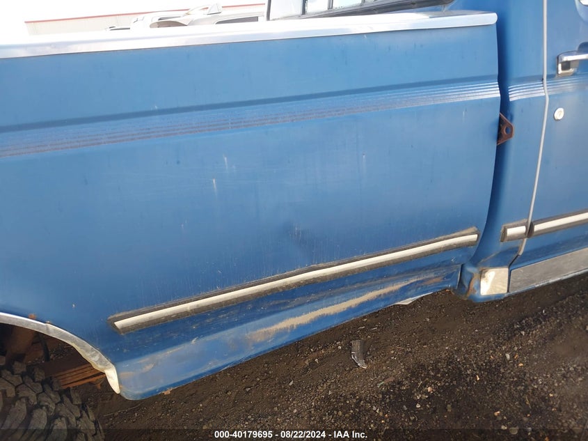 1993 Ford F250 VIN: 2FTHF26GXPCA80167 Lot: 40179695