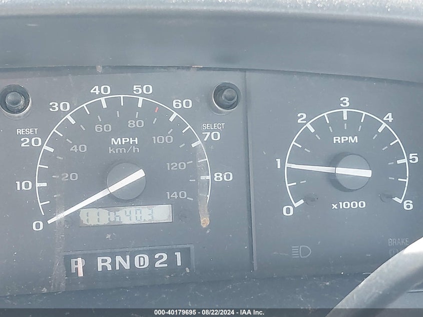 1993 Ford F250 VIN: 2FTHF26GXPCA80167 Lot: 40179695