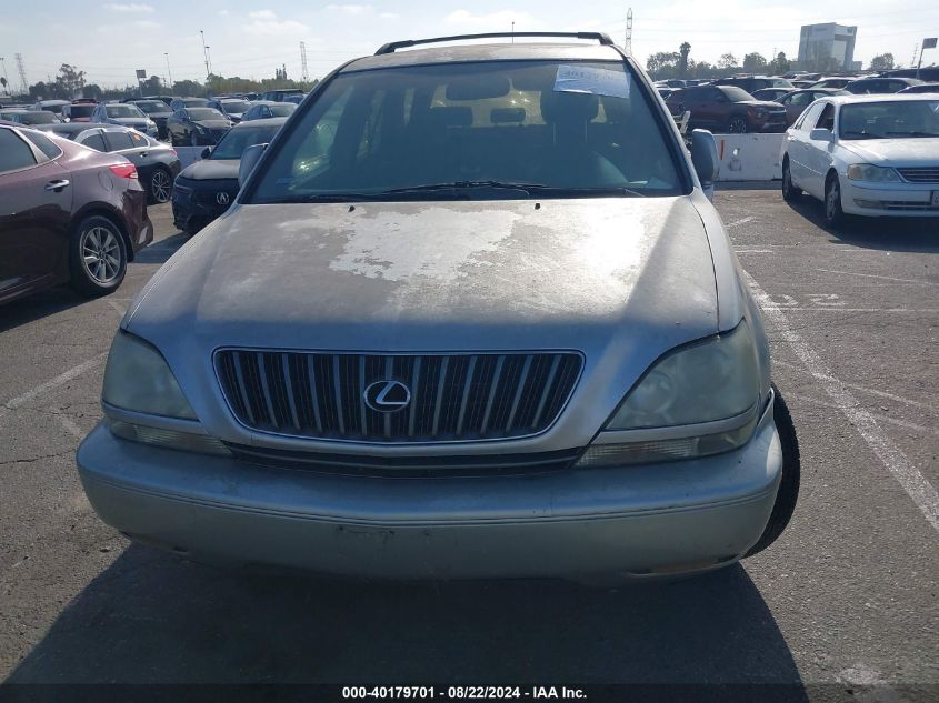 2000 Lexus Rx 300 VIN: JT6HF10U6Y0118275 Lot: 40179701