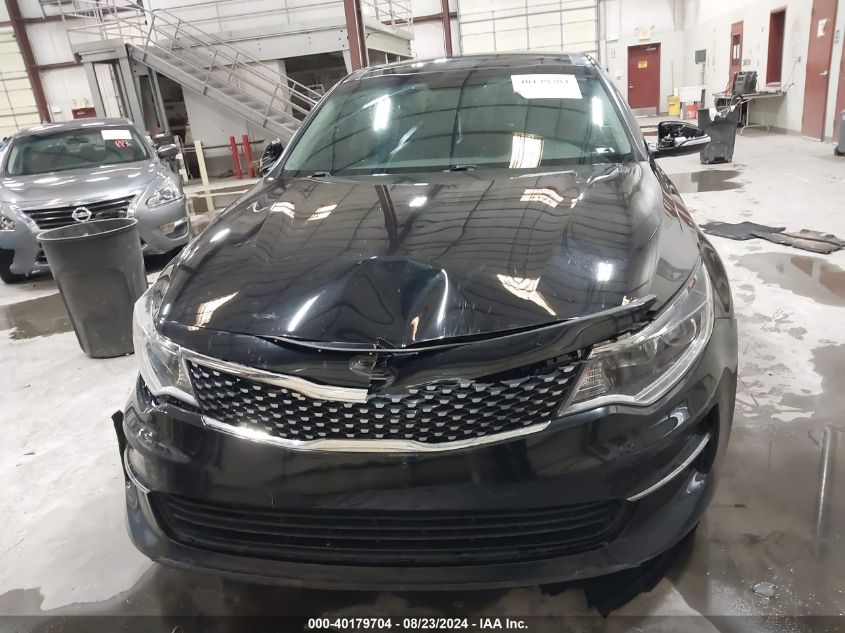 2018 Kia Optima Ex VIN: 5XXGU4L3XJG184718 Lot: 40179704