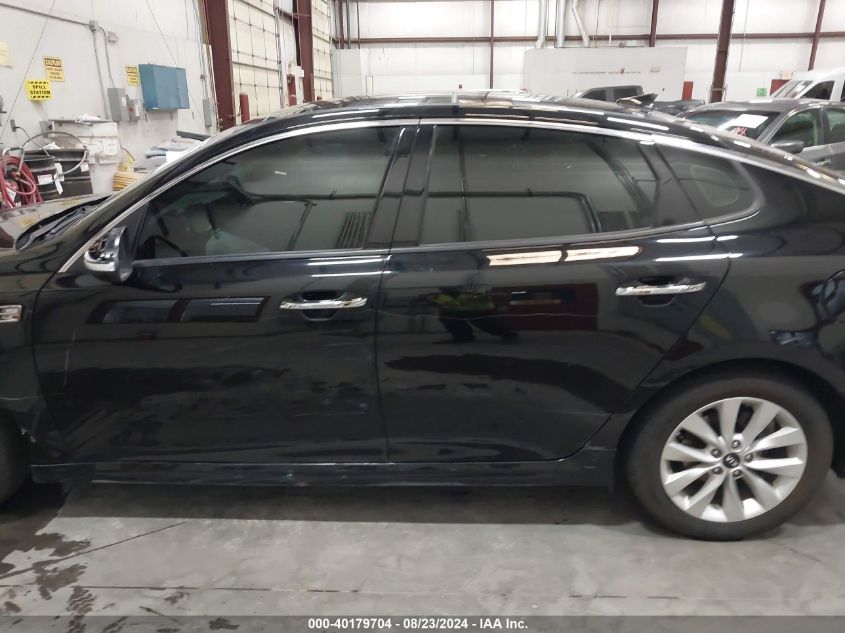 2018 Kia Optima Ex VIN: 5XXGU4L3XJG184718 Lot: 40179704