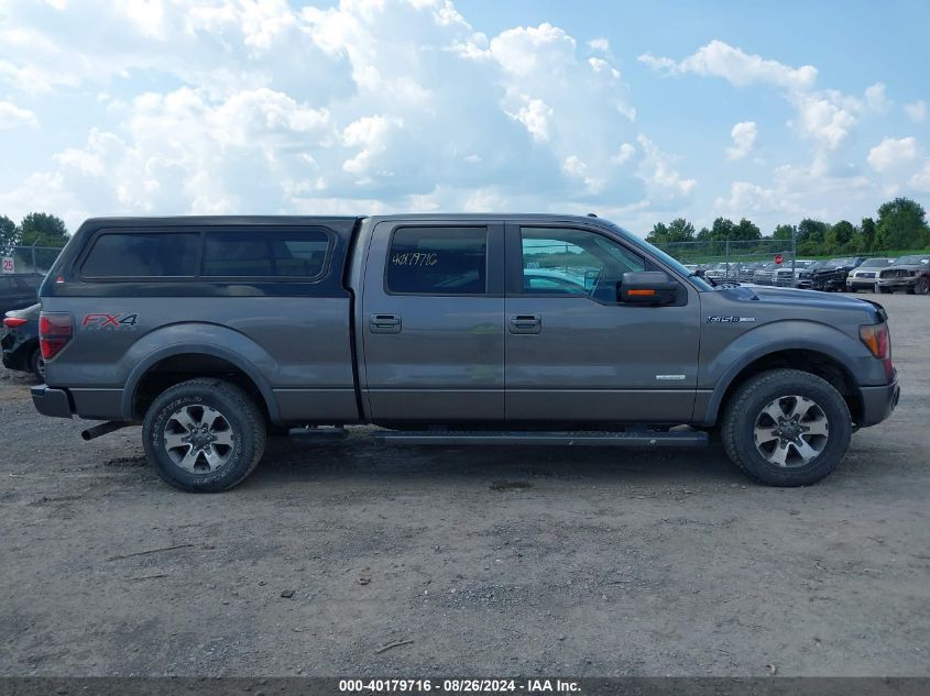 2012 Ford F-150 Fx4 VIN: 1FTFW1ET2CFB73361 Lot: 40179716