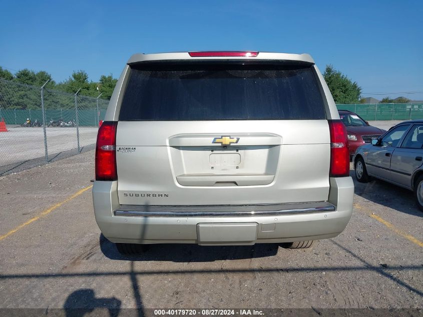 2016 Chevrolet Suburban Ltz VIN: 1GNSKJKC7GR117071 Lot: 40179720