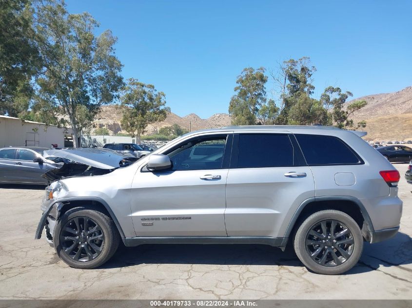 2016 Jeep Grand Cherokee 75Th Anniversary VIN: 1C4RJEAG6GC458017 Lot: 40179733