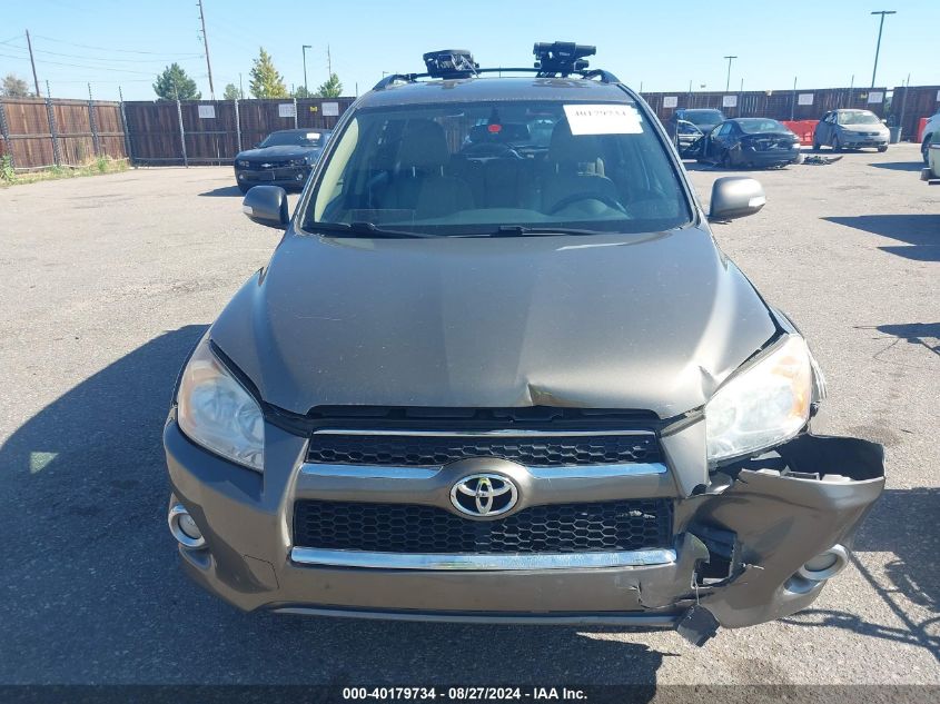 2011 Toyota Rav4 Limited VIN: 2T3DF4DV7BW115206 Lot: 40179734