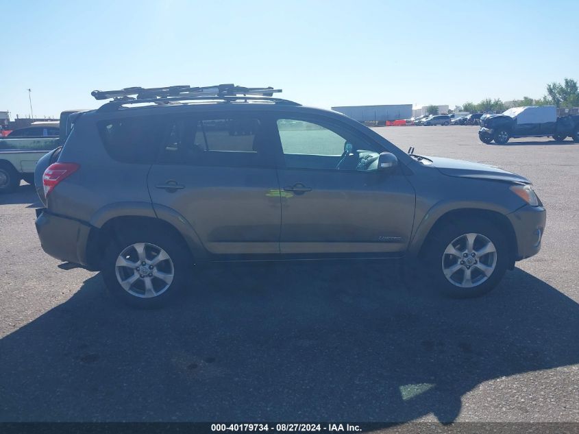 2011 Toyota Rav4 Limited VIN: 2T3DF4DV7BW115206 Lot: 40179734