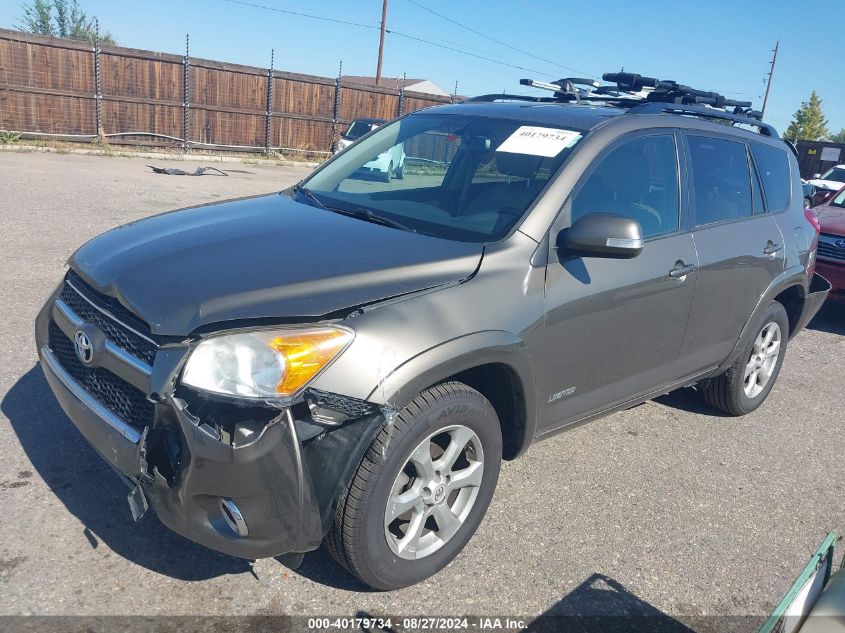 2011 Toyota Rav4 Limited VIN: 2T3DF4DV7BW115206 Lot: 40179734