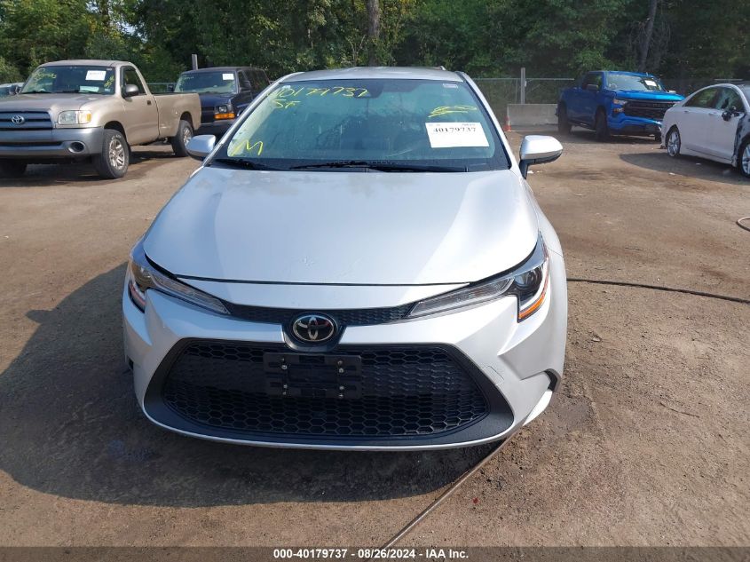 2020 Toyota Corolla Le VIN: JTDEPRAE1LJ019302 Lot: 40179737