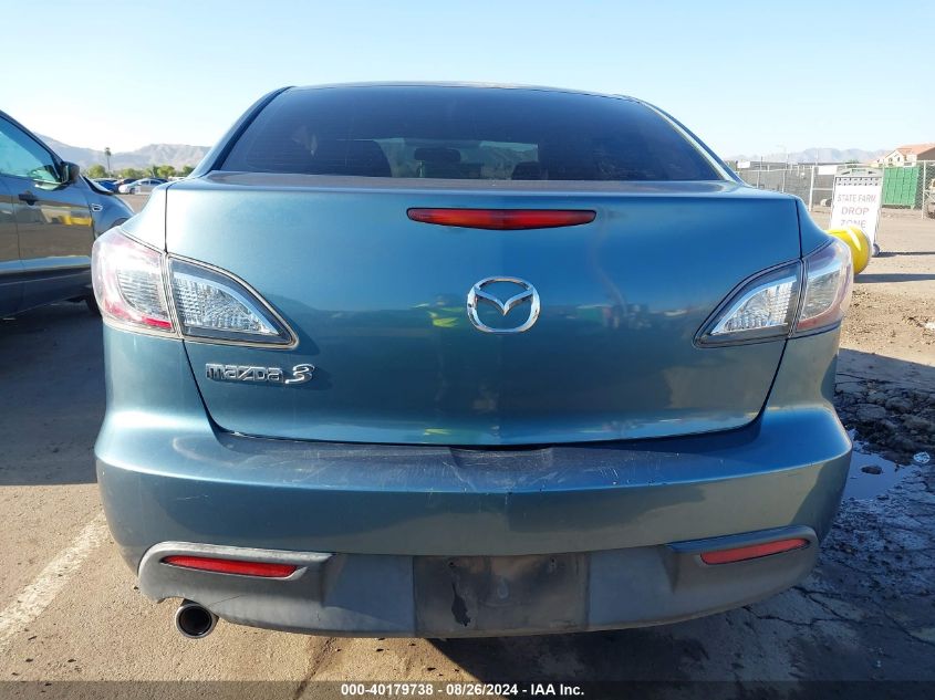 JM1BL1SG9A1344857 2010 Mazda Mazda3 I Touring