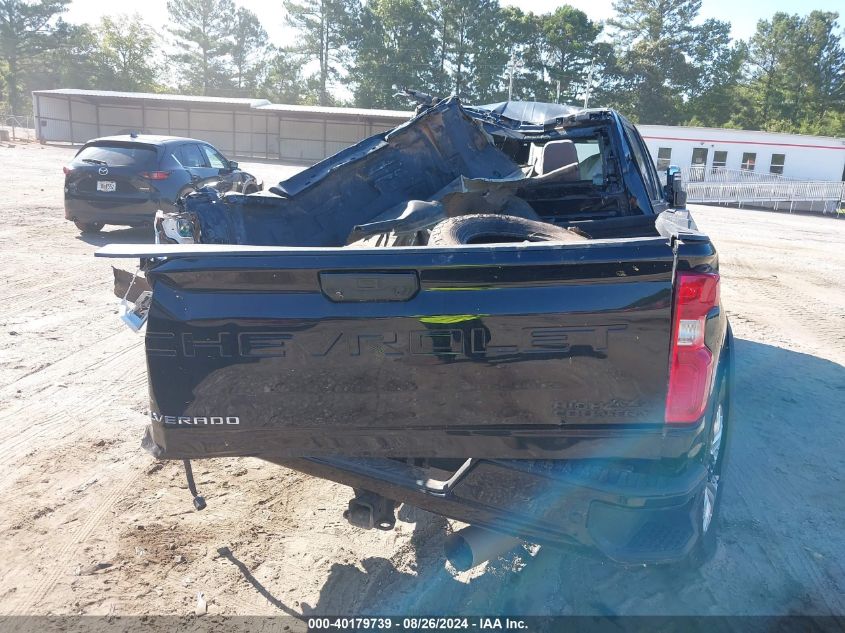 2021 Chevrolet Silverado 2500Hd 4Wd Standard Bed High Country VIN: 1GC4YREY7MF104243 Lot: 40179739