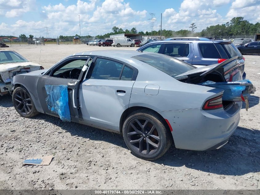 2020 Dodge Charger Sxt Rwd VIN: 2C3CDXBG2LH202654 Lot: 40179744