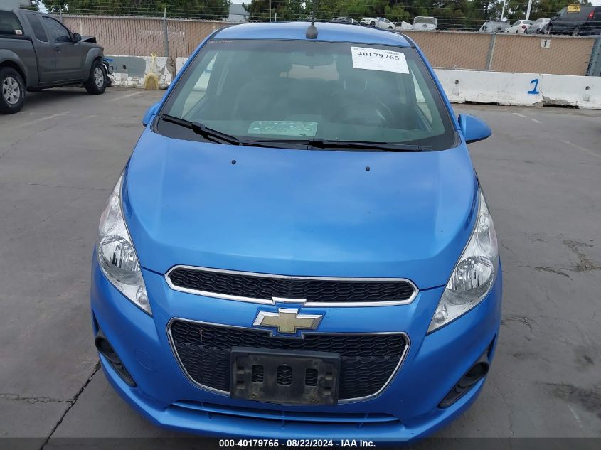 2014 Chevrolet Spark 1Lt Auto VIN: KL8CD6S99EC536427 Lot: 40179765