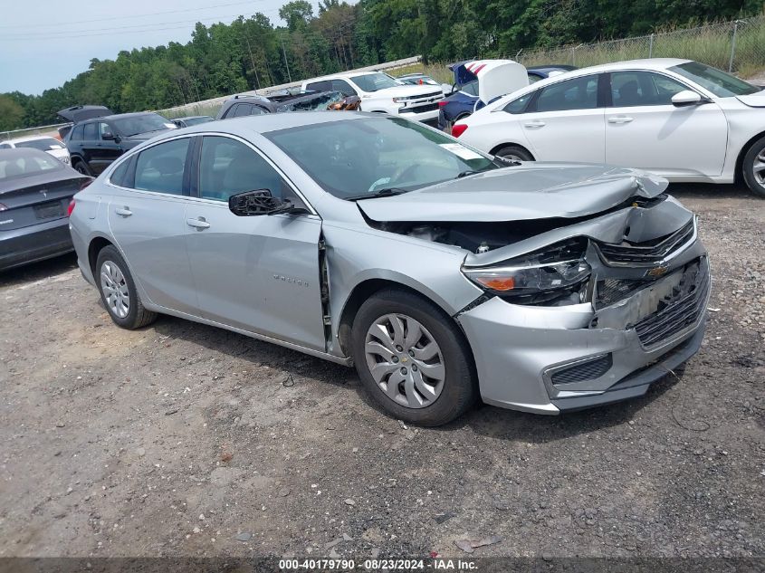 VIN 1G1ZA5ST6GF214399 2016 Chevrolet Malibu, L no.1