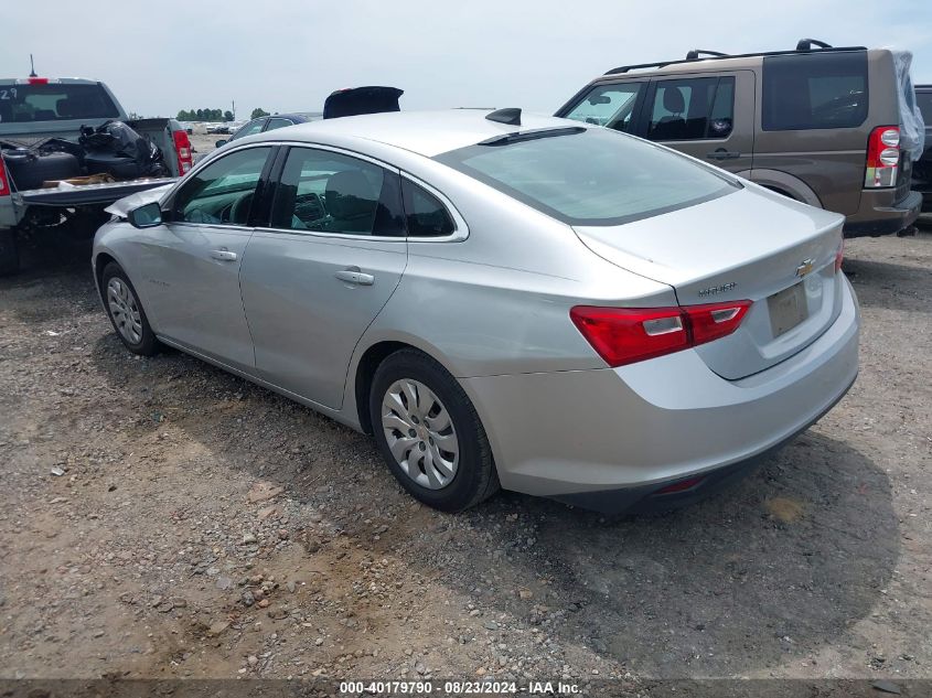 VIN 1G1ZA5ST6GF214399 2016 Chevrolet Malibu, L no.3