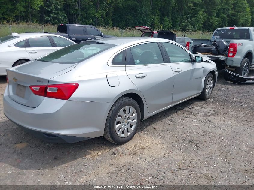 VIN 1G1ZA5ST6GF214399 2016 Chevrolet Malibu, L no.4