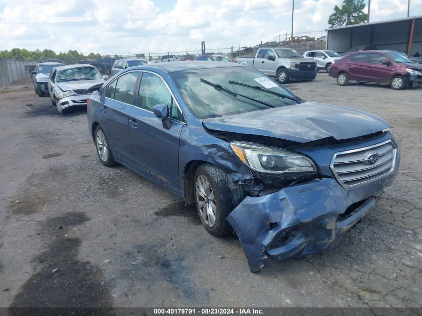 VIN 4S3BNAC67F3029972 2015 SUBARU LEGACY no.1