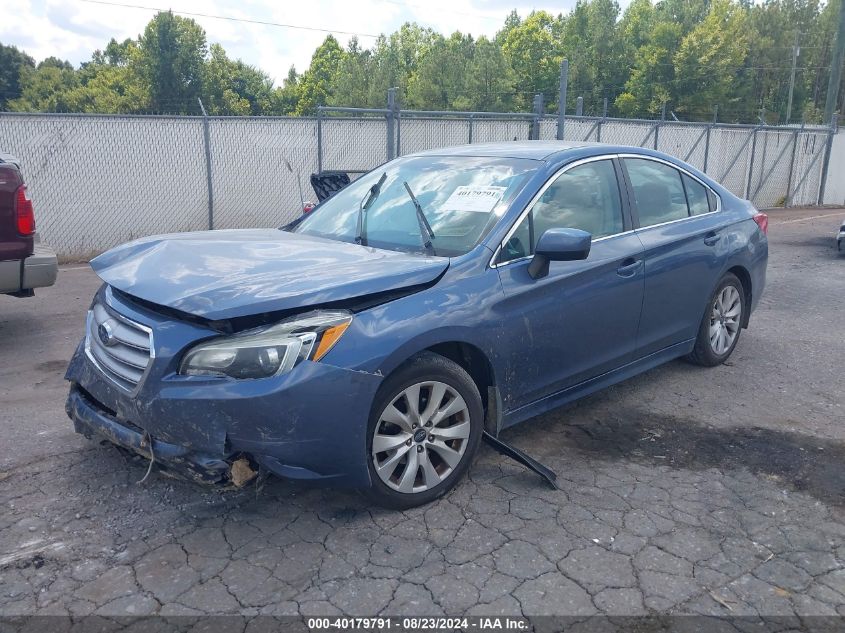 VIN 4S3BNAC67F3029972 2015 SUBARU LEGACY no.2