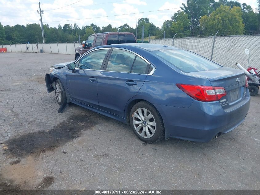 VIN 4S3BNAC67F3029972 2015 SUBARU LEGACY no.3