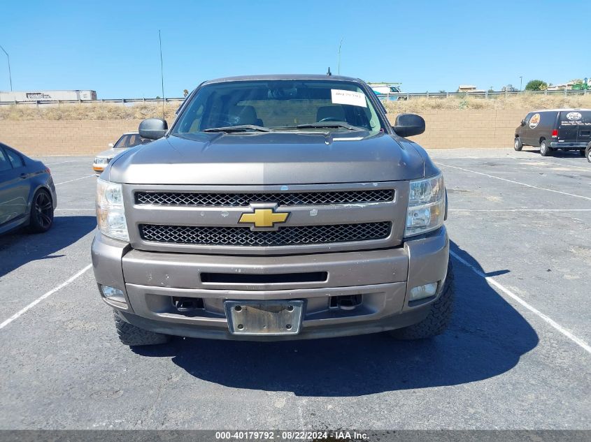 2012 Chevrolet Silverado 1500 Lt VIN: 3GCPKSE7XCG188827 Lot: 40179792