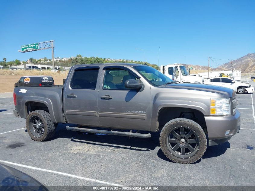 2012 Chevrolet Silverado 1500 Lt VIN: 3GCPKSE7XCG188827 Lot: 40179792