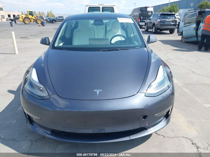 2023 Tesla Model 3 Rear-Wheel Drive VIN: 5YJ3E1EA0PF642168 Lot: 40179799