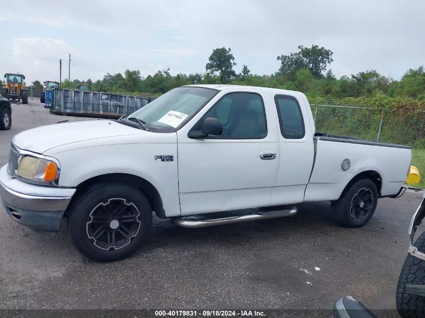 2000 Ford F-150 Work Series/Xl/Xlt VIN: 1FTZX1729YNB33242 Lot: 40179831