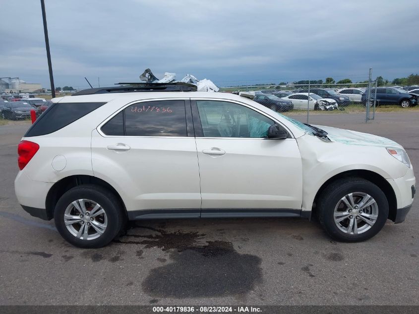 2014 Chevrolet Equinox 1Lt VIN: 1GNALBEK5EZ107024 Lot: 40179836